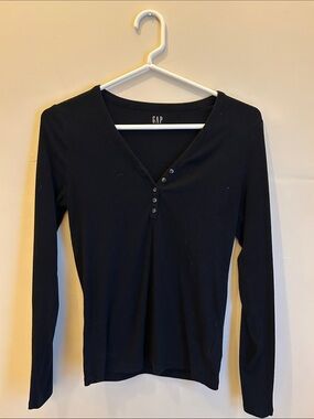 Gap Henley Long Sleeve